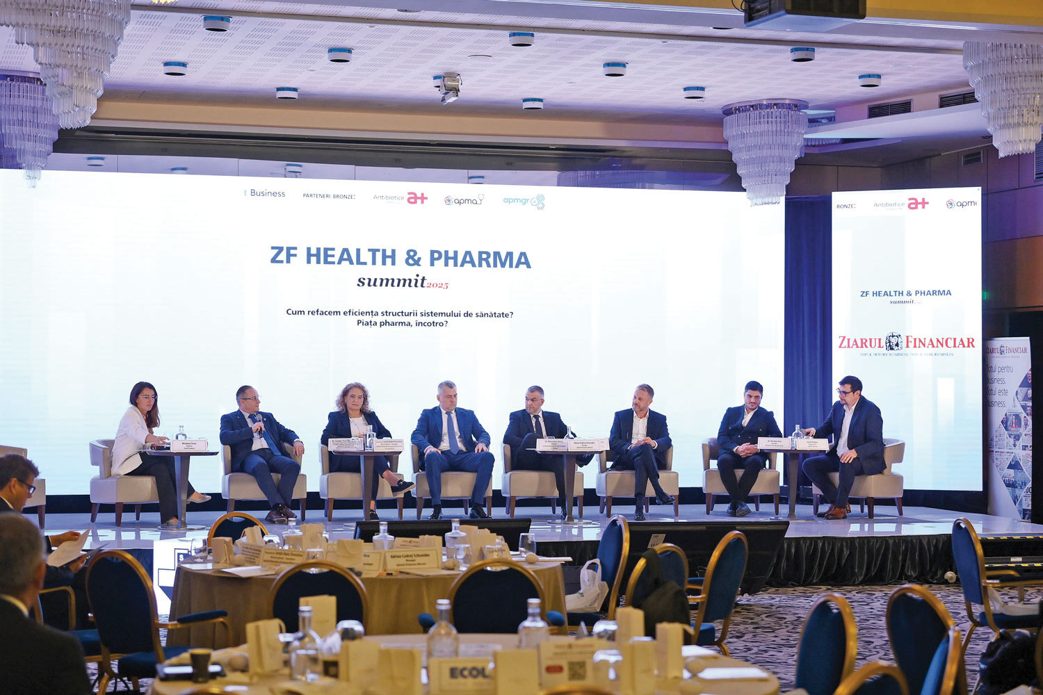 ZF Health & Pharma Summit 2025, ziua a doua. Sistemul medical are nevoie de organizare, să gândim traseul integrat. Este anormal ca pacientul să fie plimbat pe drumuri