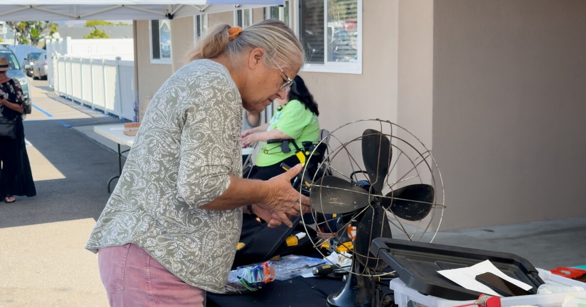 Five Cities Repairs Cafe helps give broken items a new life