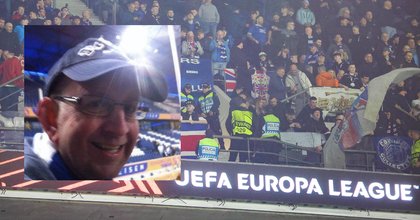 First picture of 'lovely' Rangers fan who died in Portugal ahead of Porto match