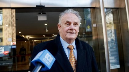 Cops allegedly escort Latham from venue