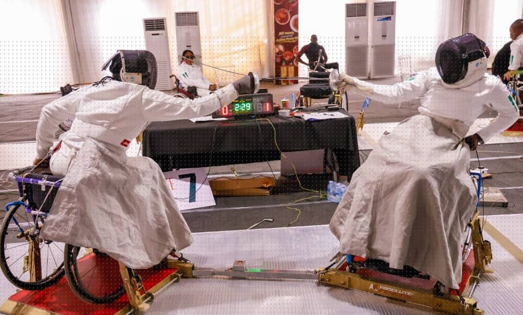 Nigerian Wheelchair Team Makes History at Fencing Championships