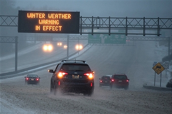 Say It Ain’t Snow: More Winter Weather This Weekend