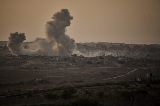 Israel’s army says it will advance preparations for the first phase of Trump’s plan