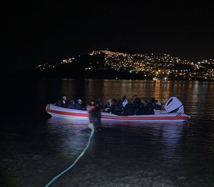 Bodrum'da 30 Düzensiz Göçmen Yakalandı