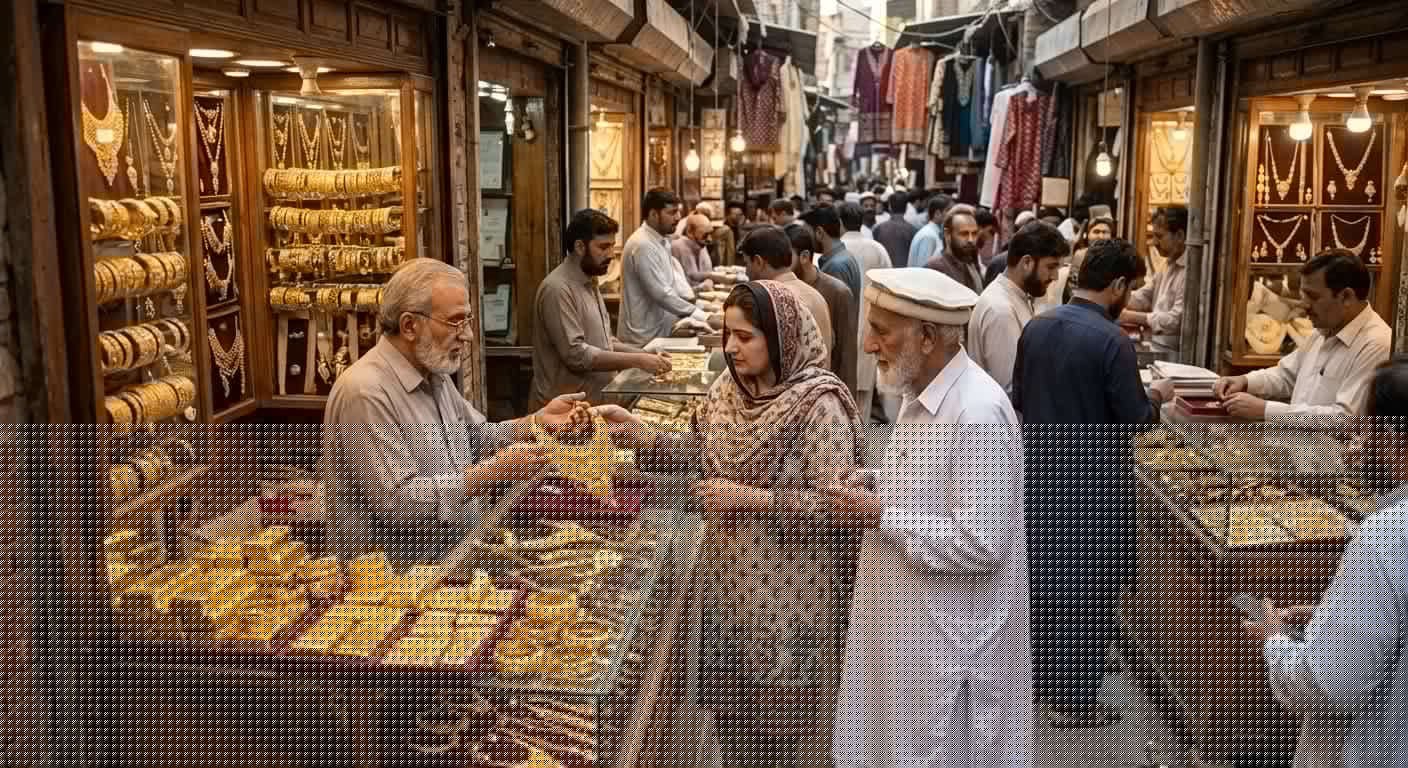 Gold prices in Pakistan today – Check 24, 22 & 21 karat rates on 7 August 2026