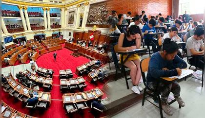 Congreso aprueba crear universidad en Huaycán, pero la de San Juan de Lurigancho seguiría estancada