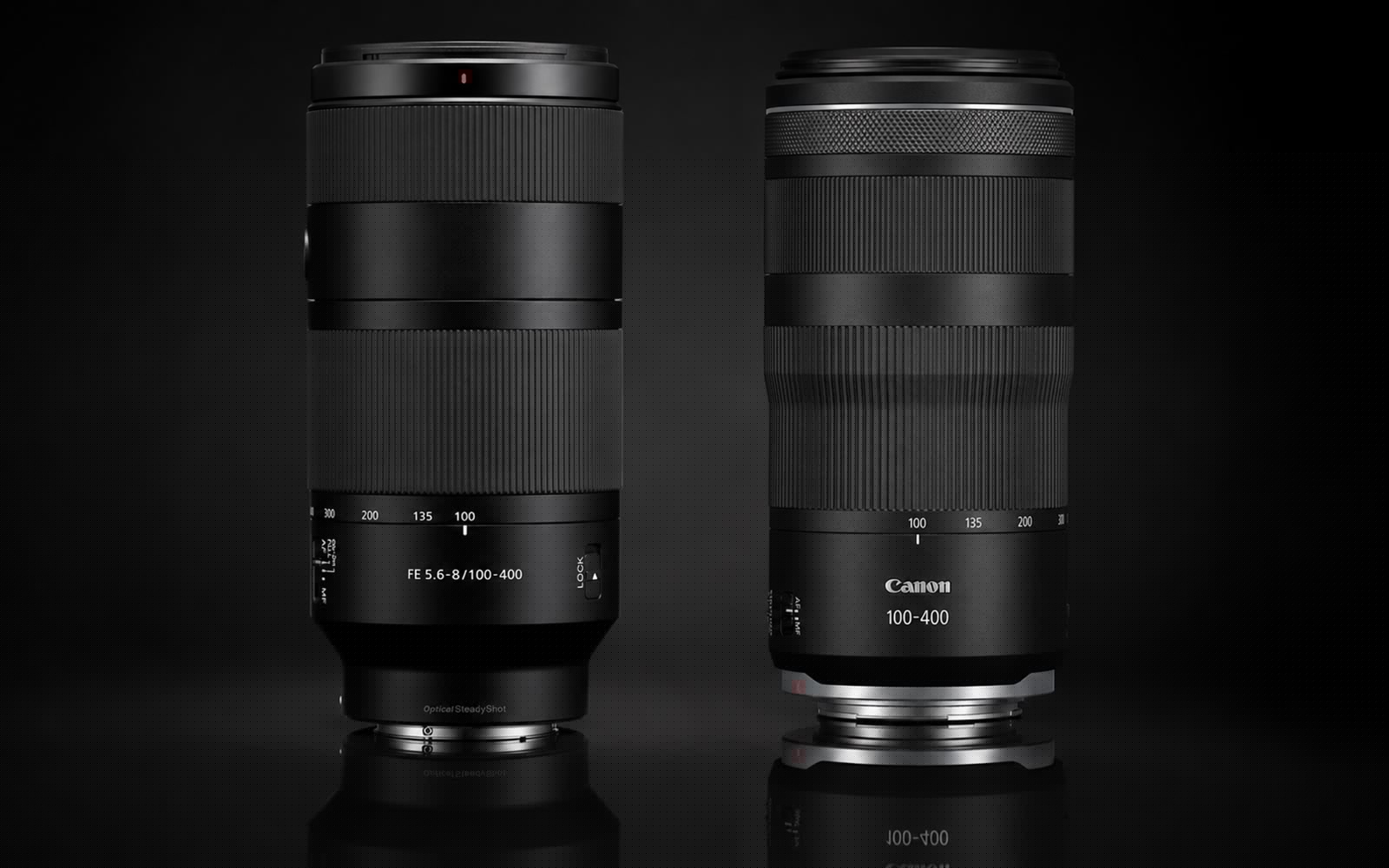 Canon RF 100-400mm f/5.6-8 IS USM vs Sony FE 100-400mm f/5.6-8 OSS
