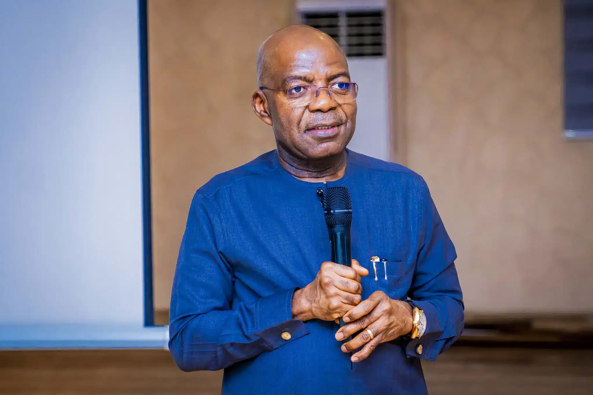 I Am Waiting – Otti Dares Ex-Abia Governors Over Lawsuit Threat