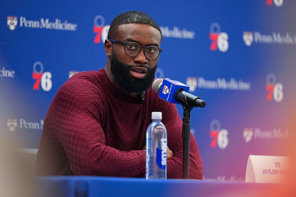 Key Takeaways from Jaylen Brown's Introductory Press Conference with 76ers