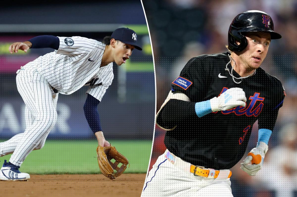 The Yankees have a George Lombard Jr. luxury that the Mets’ next generation isn’t getting