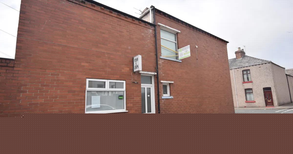 Barrow fish and chip shop and adjoining home up for sale