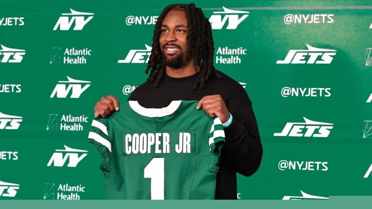 Jets' Omar Cooper Jr. gets bad news on starting job amid unexpected surge from ex-Lions WR
