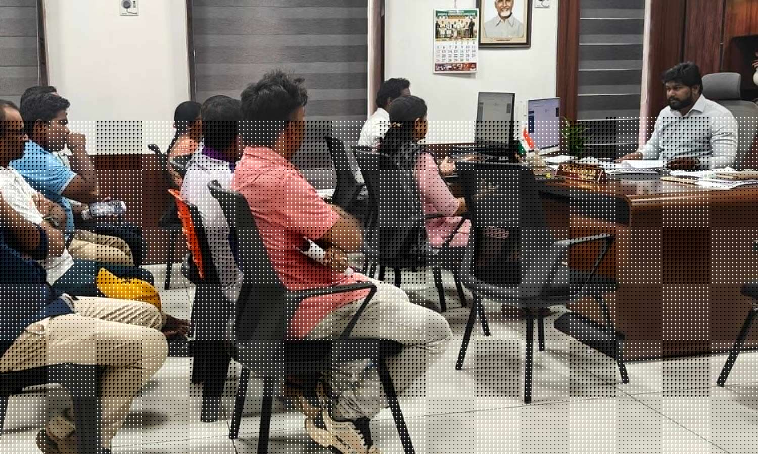 ‘Amaravati Championship-2026’ arrangements reviewed