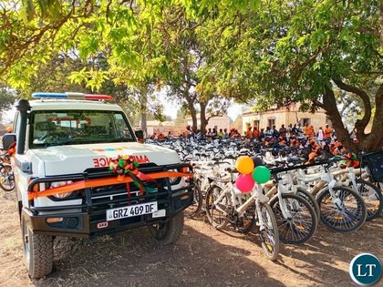 Barotse Royal Establishment hails Govt for Ambulance delivery in Nalolo