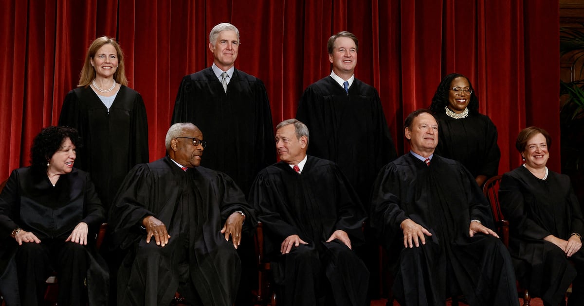 Supreme Court’s Tanking Approval Rating Hits Record Low