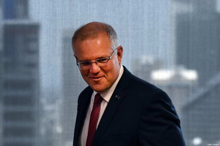 The preaching Pentecostal: Scott Morrison in Israel