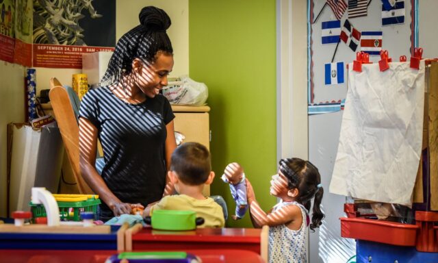 Apprenticeships Aimed at Boosting Child Care Careers Have Been Flourishing