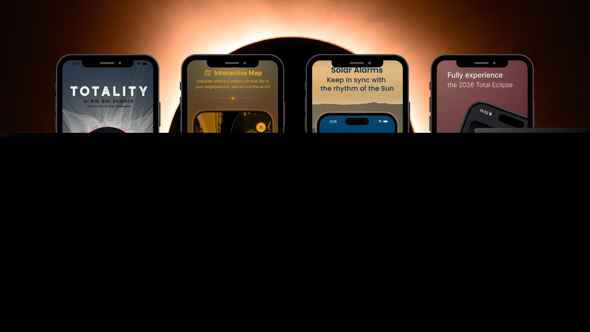 Plan your perfect 2026 total solar eclipse experience with these smartphone apps
