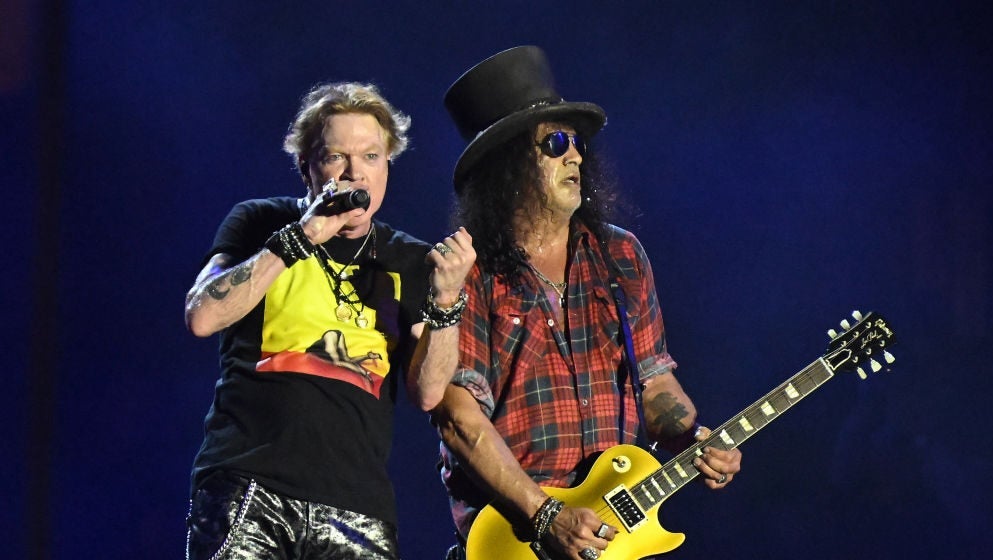 Slash Says Outside Forces Caused Guns N’ Roses Split, Credits Removal for Easy Reconciliation With Axl Rose