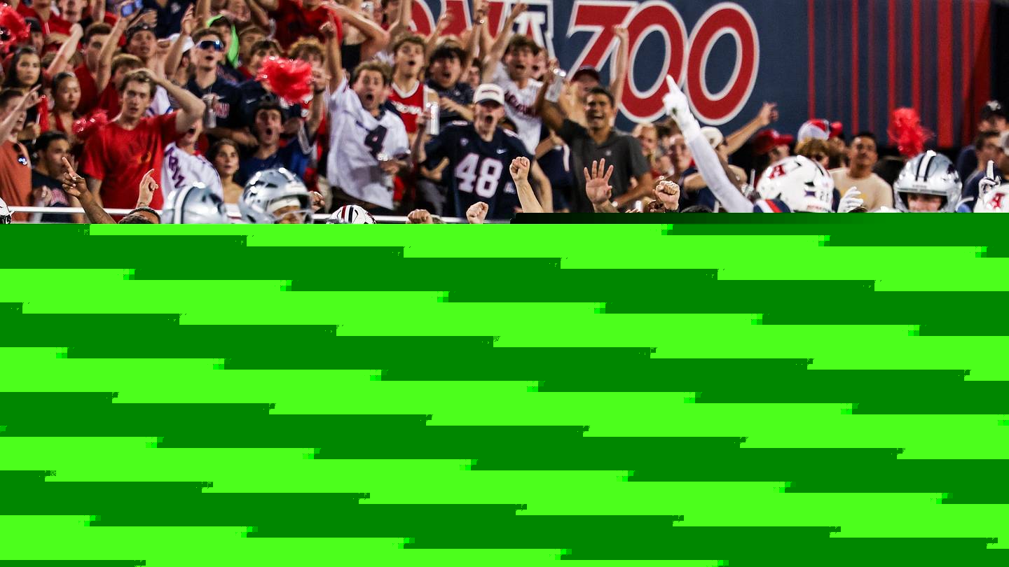 Where ESPN Metric Ranks Arizona among 39 Unbeaten FBS Teams