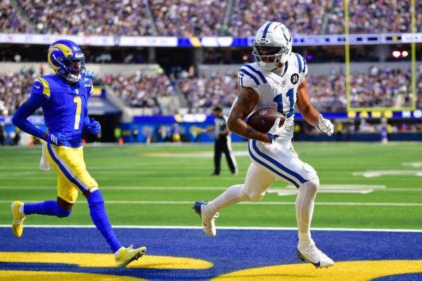 Colts WR Michael Pittman (hamstring) lands on injury report