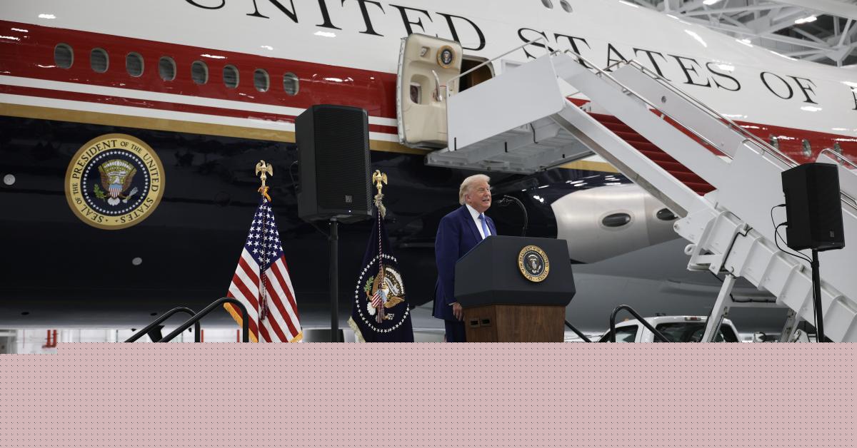 Trump said he was unconcerned about threat to Air Force One in Turkey: 'I get a lot of threats'