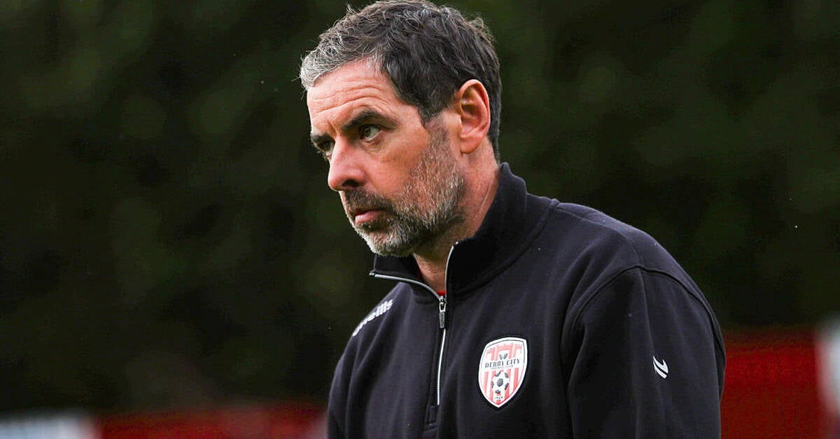 Derry City part ways with manager Tiernan Lynch