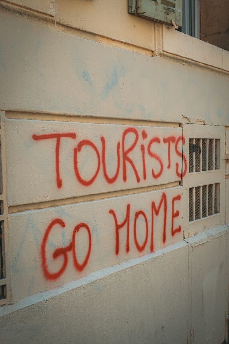 The rise of anti-tourist sentiment in Spain…