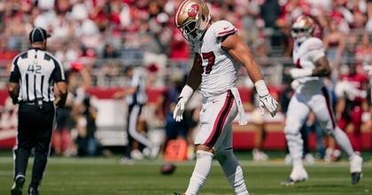 Kyle Shanahan Confirms Nick Bosa's Season-Ending Knee Injury