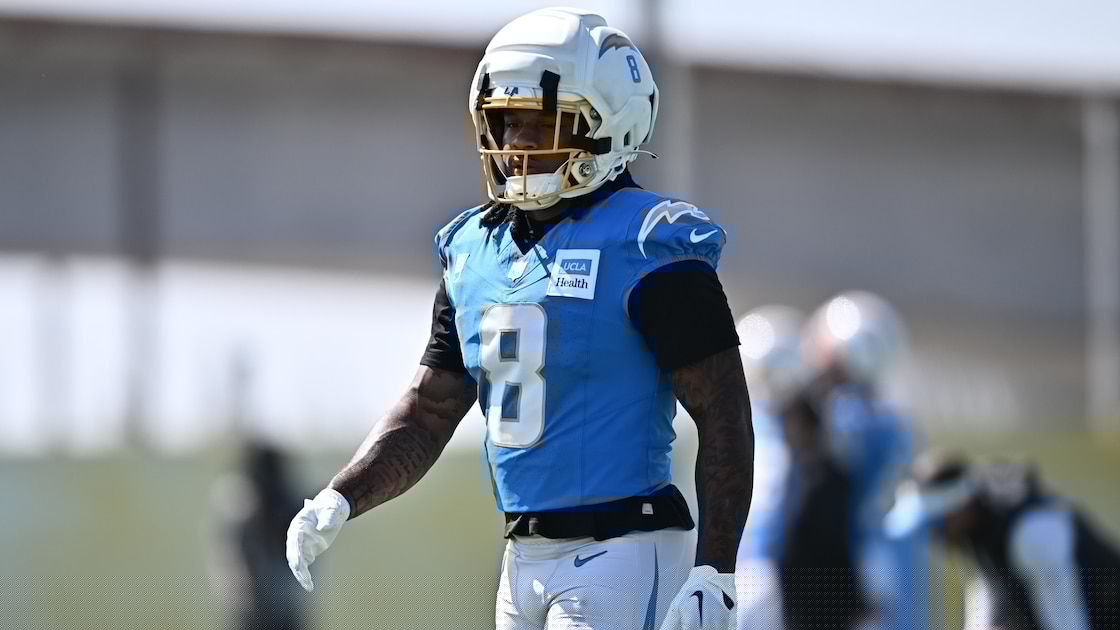 Fantasy Alert, Omarion Hampton's Role Updated by Chargers OC Mike McDaniel Alongside Mitchell, Vidal