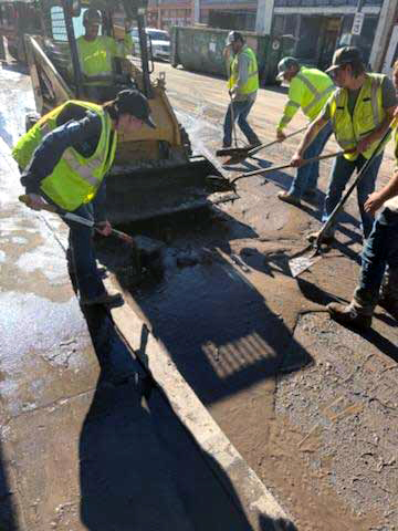 Pima athletics, Thatcher Public Works, Lions Club and EAC Volleyball rally to help Globe-Miami