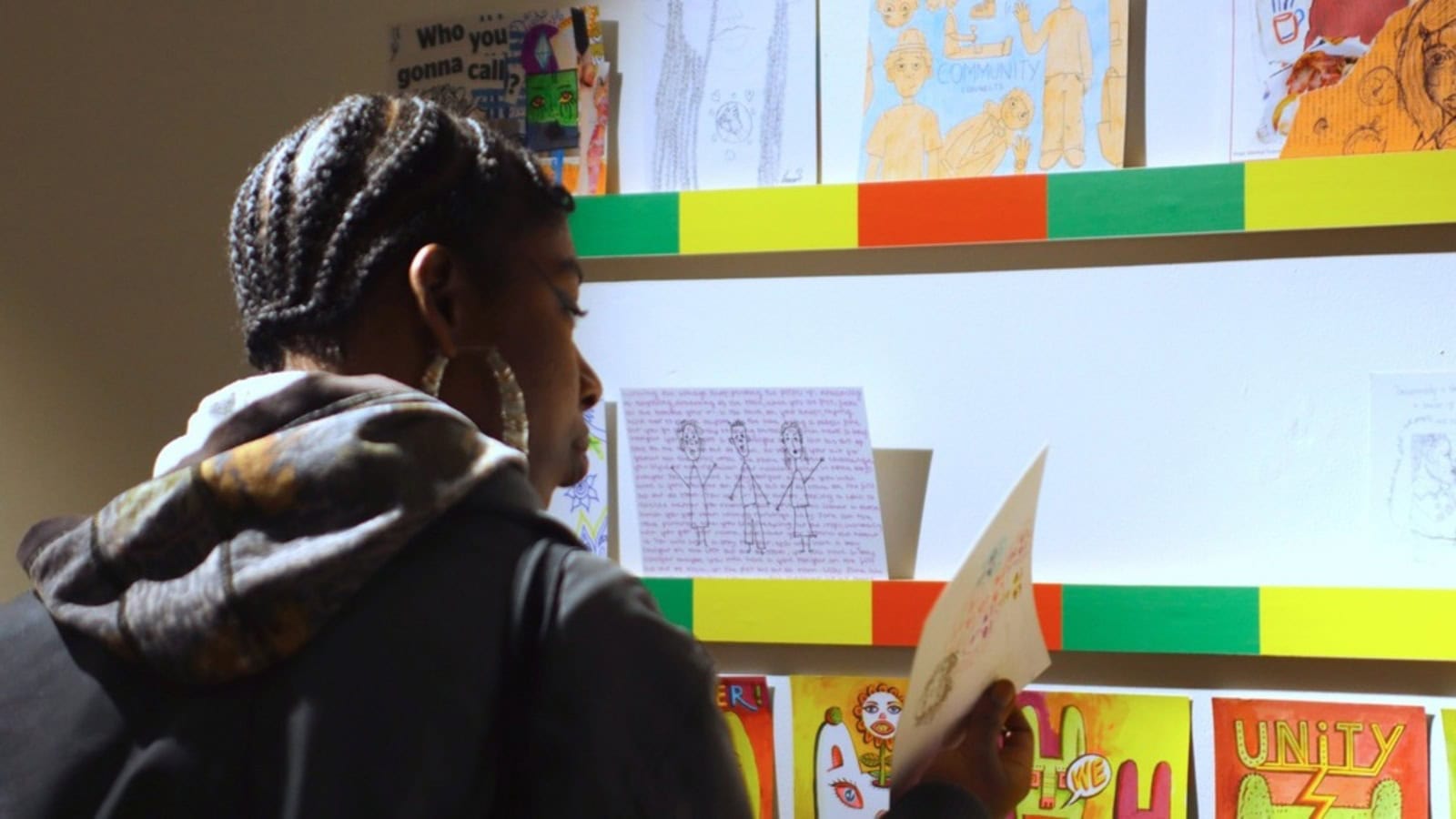 Black Gay Ink as part of Ubuntu – I Am Because We Are Exhibition at Camberwell Space