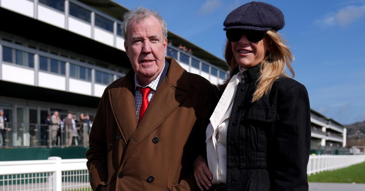 Lisa Hogan reveals how she met her boyfriend Jeremy Clarkson