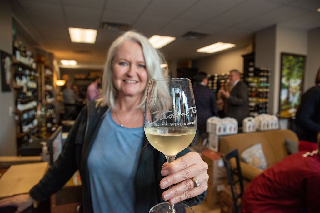 Age to impress: Just a Tish Wine & More savors five years of success