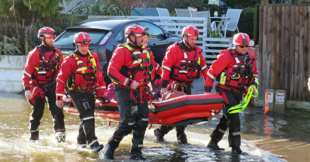 PICTURES: Residents urged to leave homes as flood levels rise