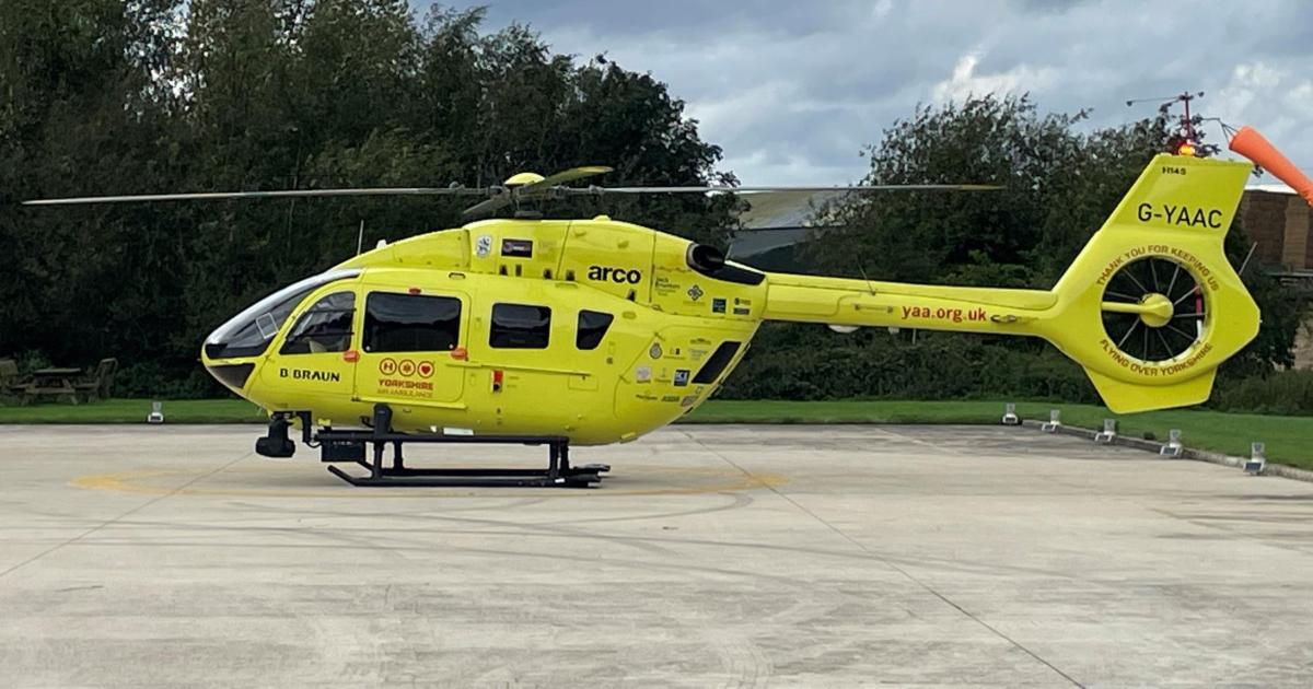 Person air lifted to hospital after motorbike and car crash on A19 near York