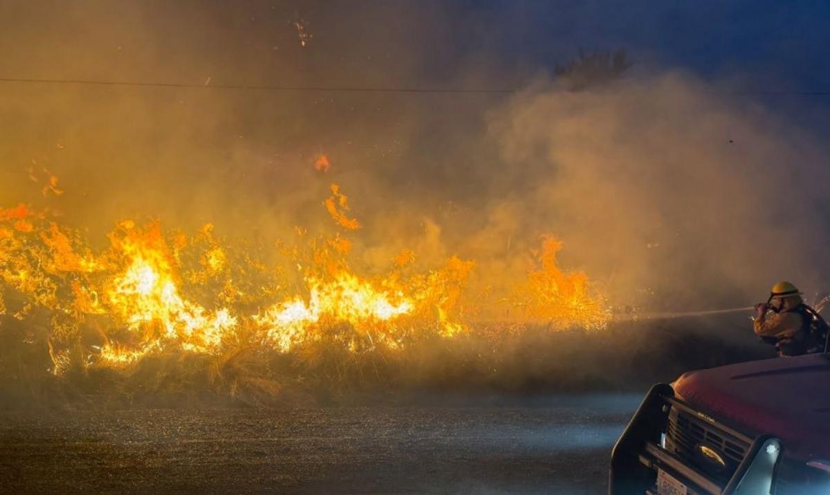 Firefighters Make Big Jump In Corralling Pearl Hill Fire