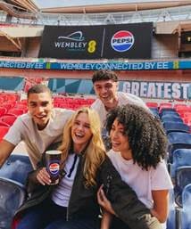 Wembley Stadium announces new partnership with PepsiCo
