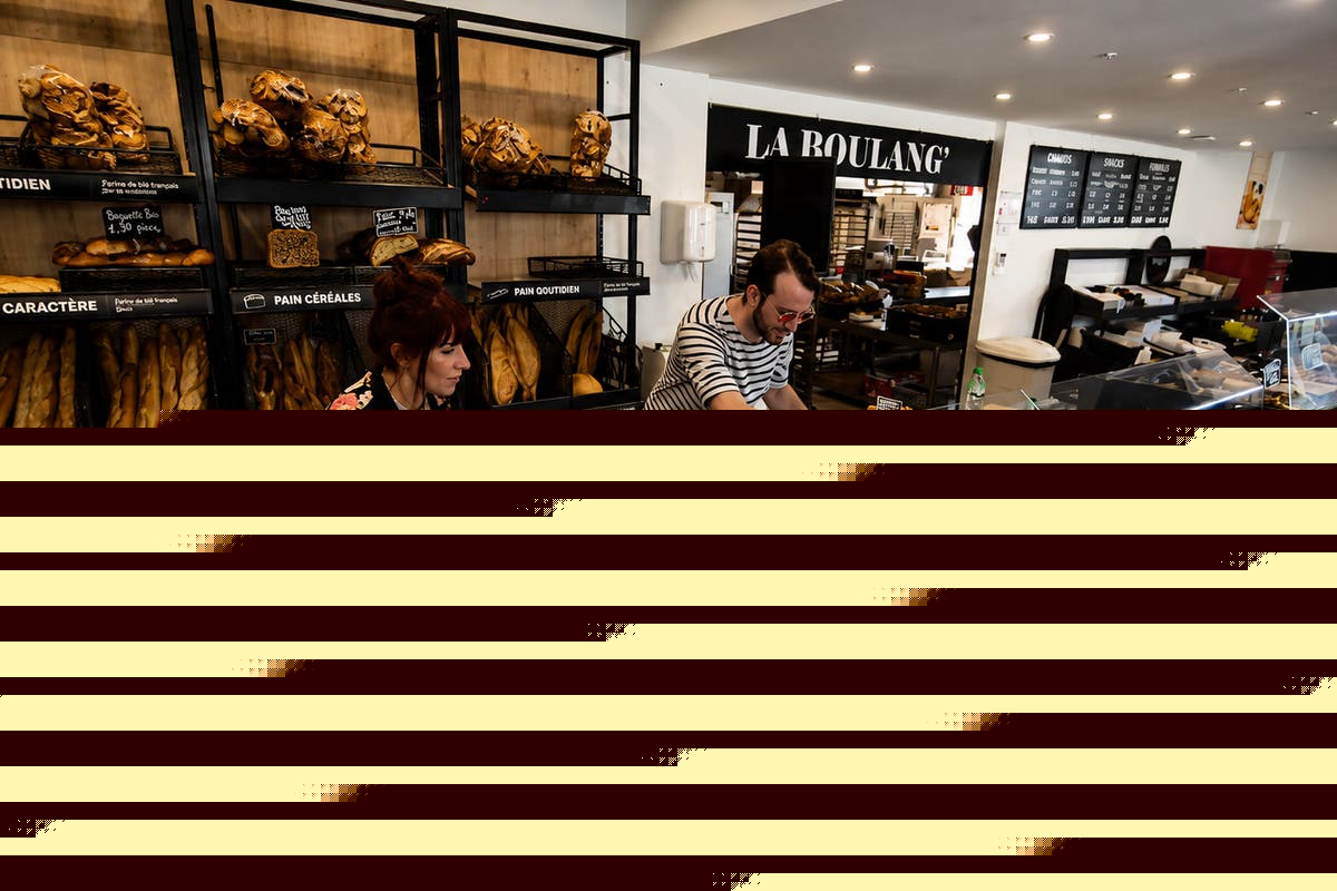« Je suis là pour faire briller le commerce » : le DJ Baguette pose ses platines pour la première fois dans une boulangerie du Var