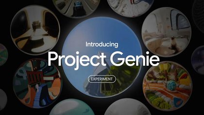 Google's Project Genie lets you generate your own interactive worlds