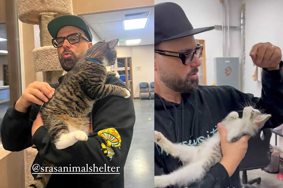 The time a Grammy-nominated musician spent two hours at the Snake River Animal Shelter