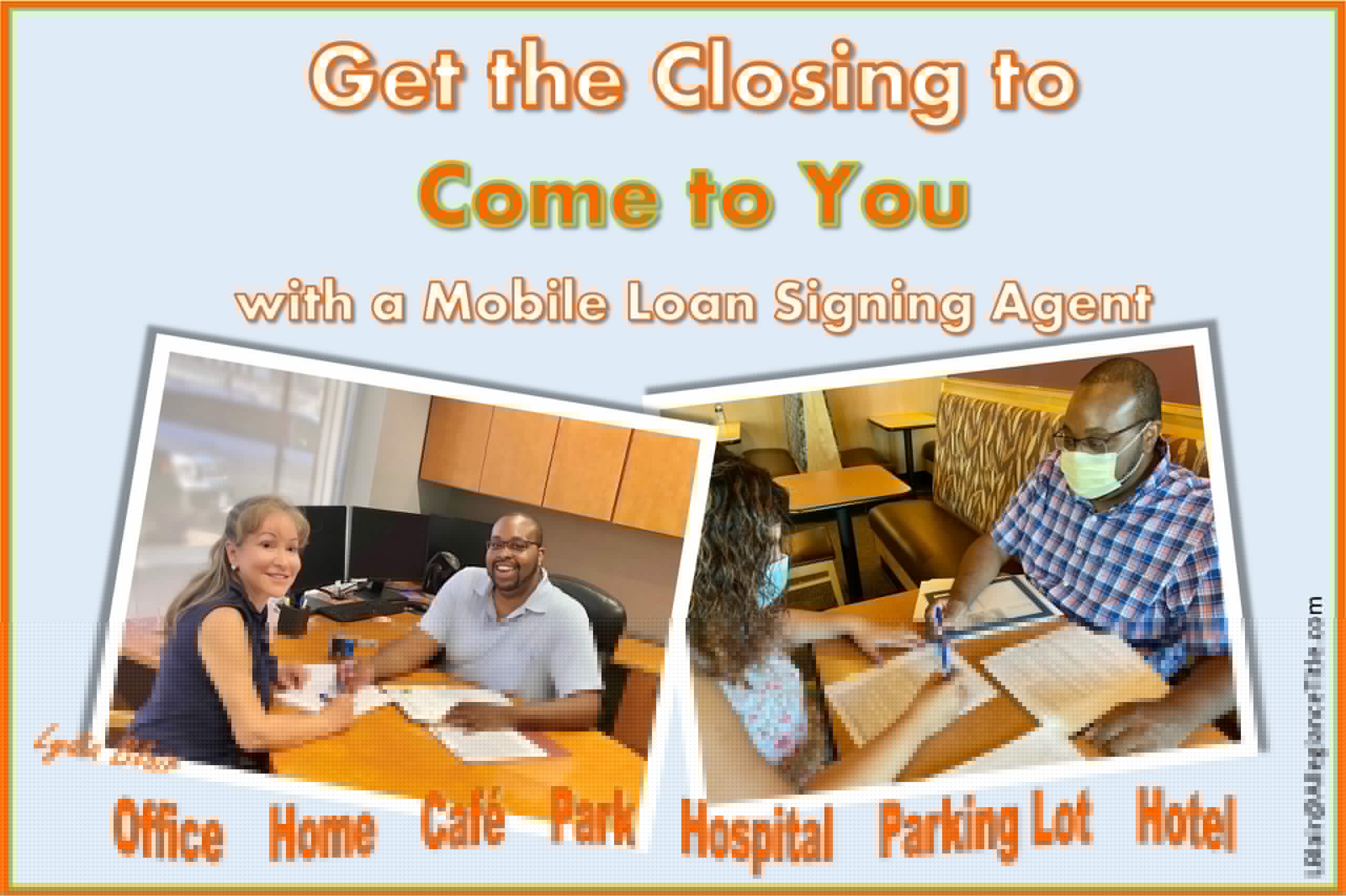 Comment on Title Tip: Going Somewhere? A Mobile Notary Can Bring The Closing Table to You by tiranga login