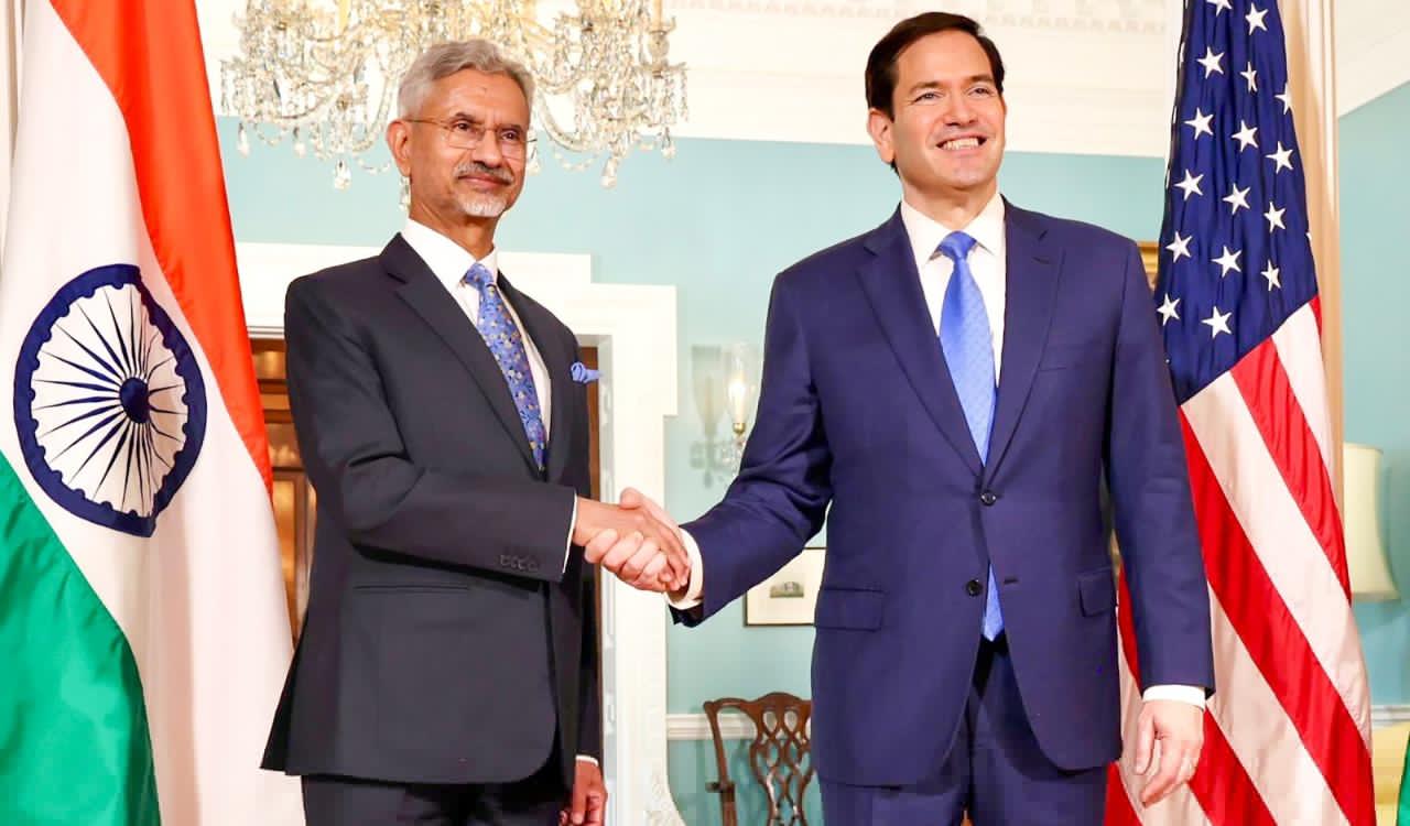 EMA Jaishankar, Marco Rubio to meet today amid H-1B visa fee hike concerns