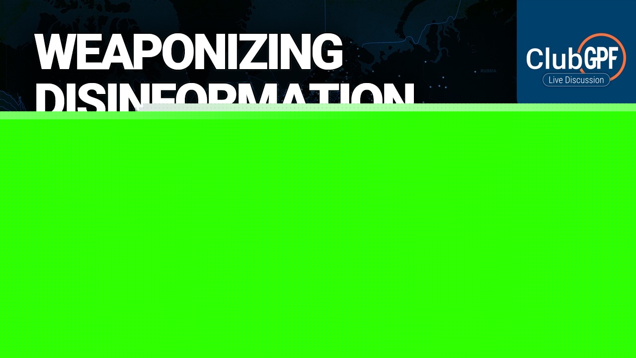 Information Warfare in the AI Age | ClubGPF Clip with George Friedman