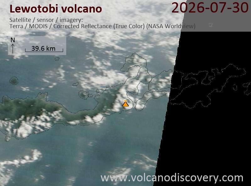 Lewotobi Volcano Volcanic Ash Advisory: ERUPTION LAST REP AT 30/0352Z EST VA DTG: 30/0400Z