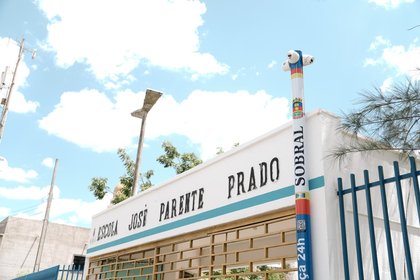 Após ataque em escola, Sobral inicia nesta sexta sistema de segurança com botão de pânico e leitura facial