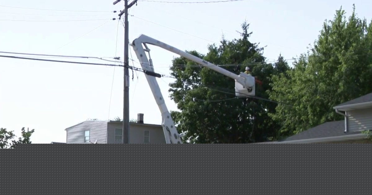 Kenosha storm damage; widespread power outages, tree damage