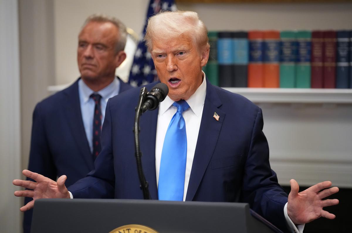 Trump Sparks Controversy Linking Tylenol To Autism In New York