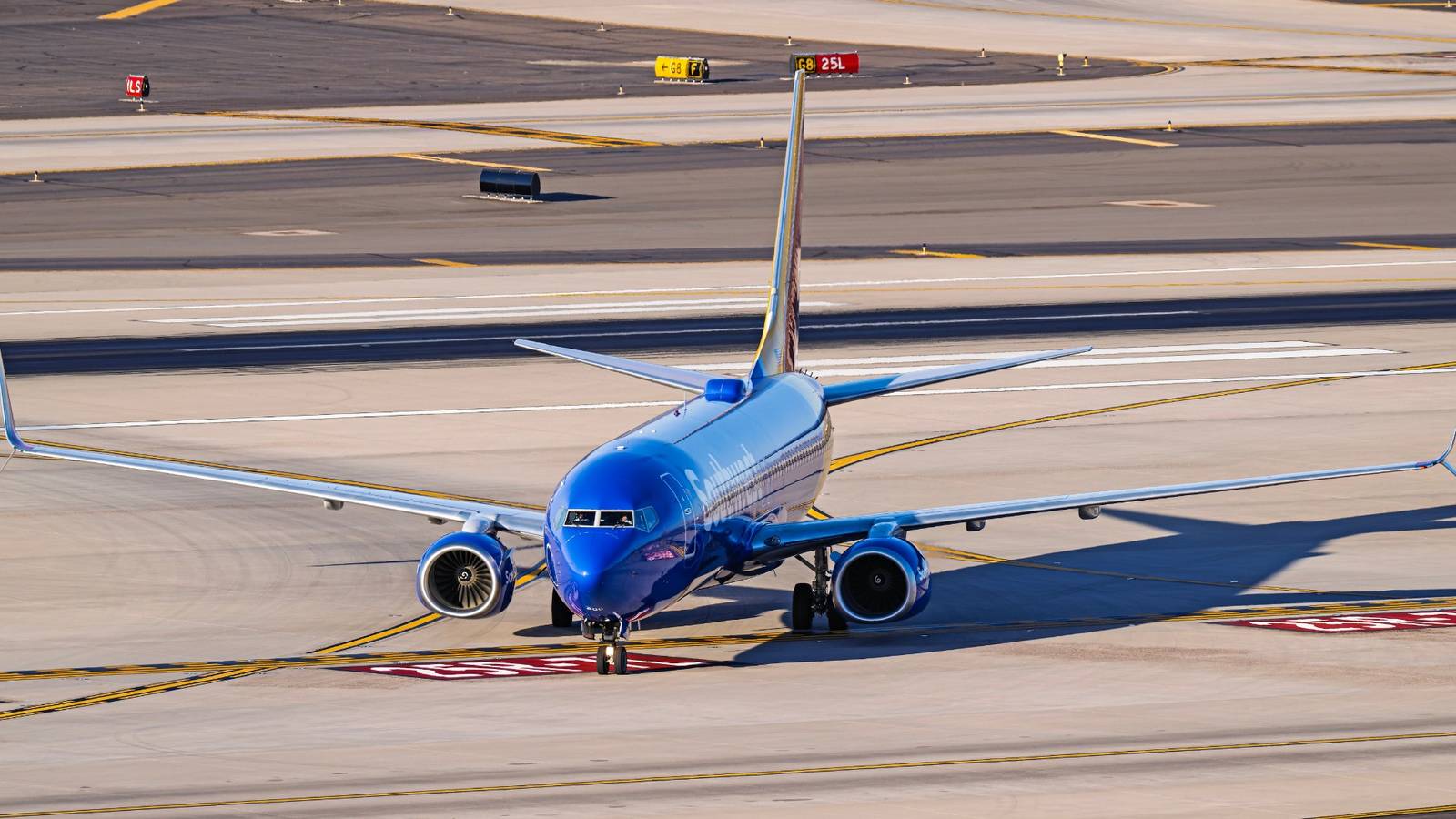 Southwest Airlines Boeing 737-800 Halts Takeoff To Avoid Collision In San Antonio
