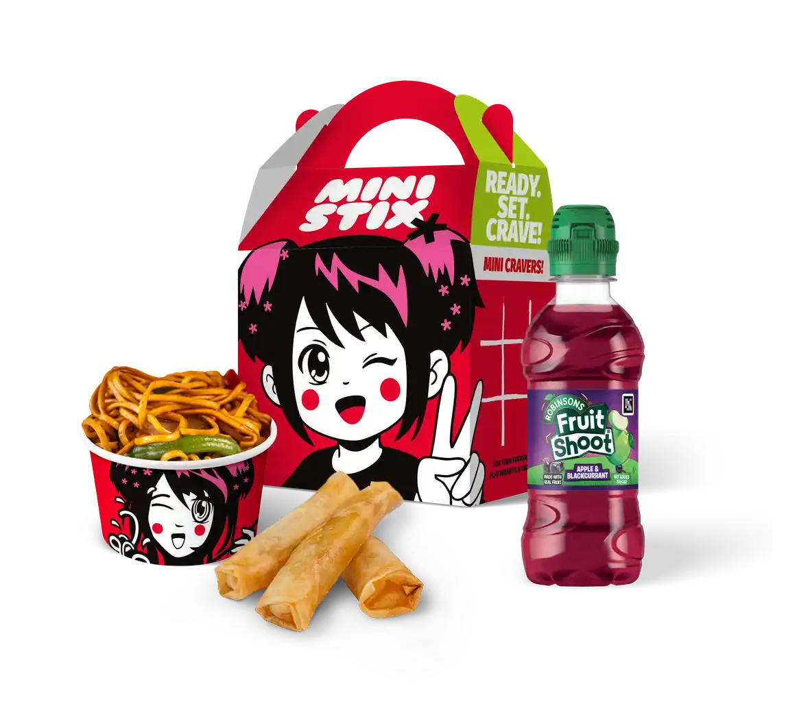 Chopstix unveils first kids menu, created to inspire adventurous eating